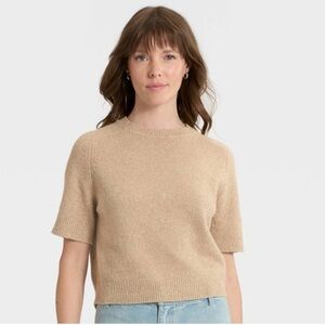 ⭐️NWOT⭐️ Universal Thread Short Sleeve Crewneck Pullover Sweater